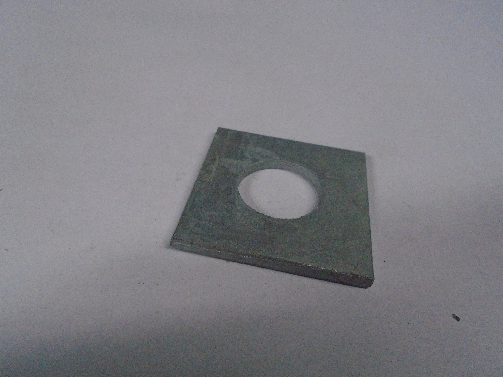 Square washer 38x38x3mm 18mm²